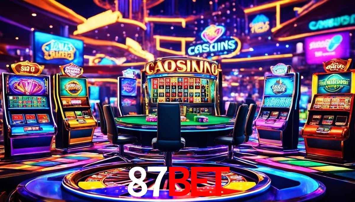Jogos de Slot 87bet