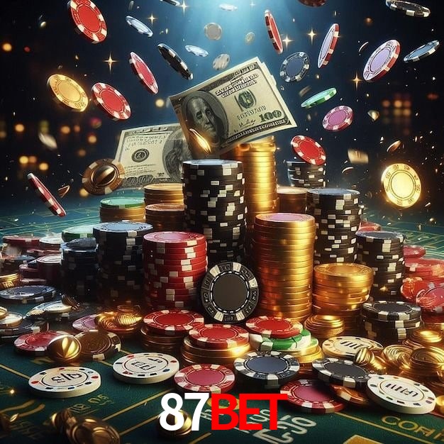 Interface do App 87bet